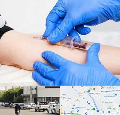 آزمایشگاه ازدواج در قدوسی شرقی شیراز