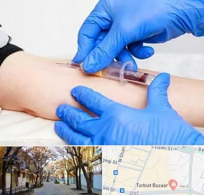 آزمایشگاه ازدواج در تربیت تبریز