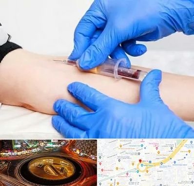 آزمایشگاه ازدواج در میدان ولیعصر 