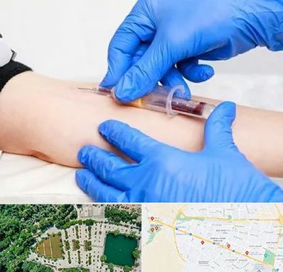 آزمایشگاه ازدواج در وکیل آباد مشهد