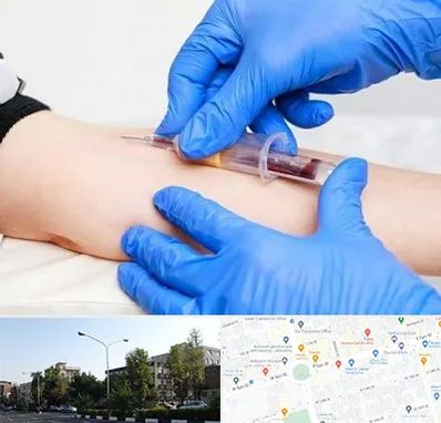 آزمایشگاه ازدواج در میدان کاج 