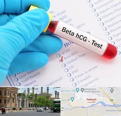 آزمایشگاه بارداری در پاکدشت