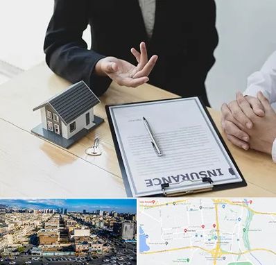 وکیل بیمه در شهرک راه آهن
