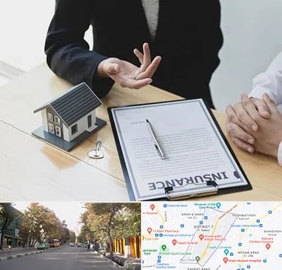 وکیل بیمه در شریعتی 