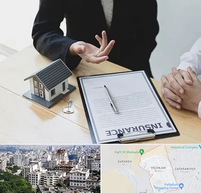 وکیل بیمه در ولنجک 