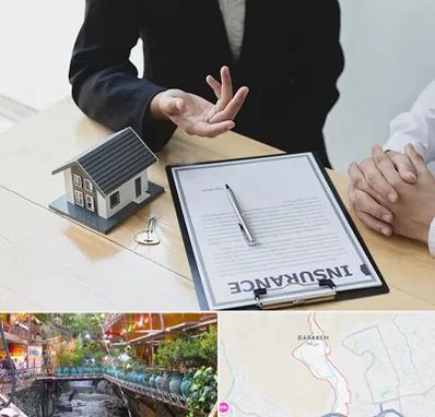 وکیل بیمه در درکه