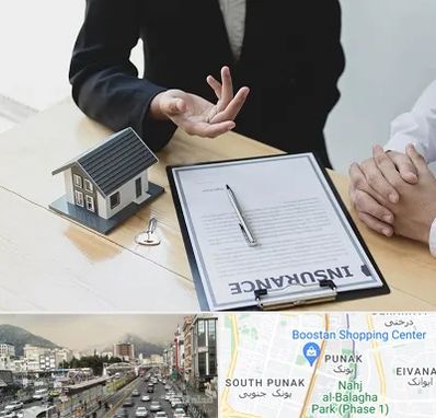 وکیل بیمه در پونک 