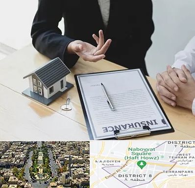 وکیل بیمه در نارمک 