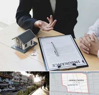 وکیل بیمه در خیابان جمالزاده
