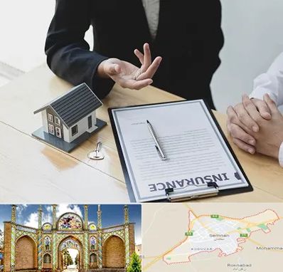 وکیل بیمه در سمنان