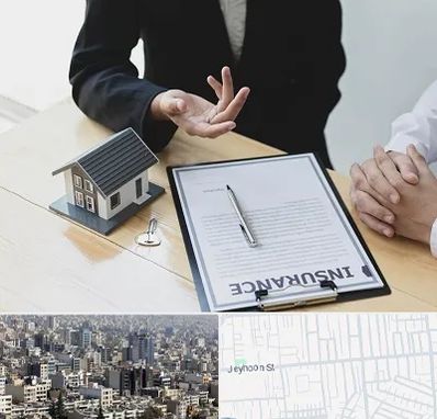 وکیل بیمه در جیحون