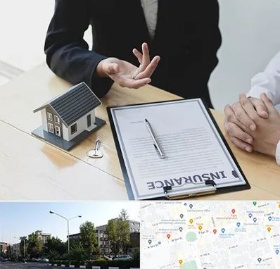 وکیل بیمه در میدان کاج 