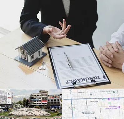 وکیل بیمه در مرکز تهران