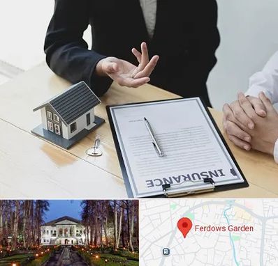 وکیل بیمه در باغ فردوس