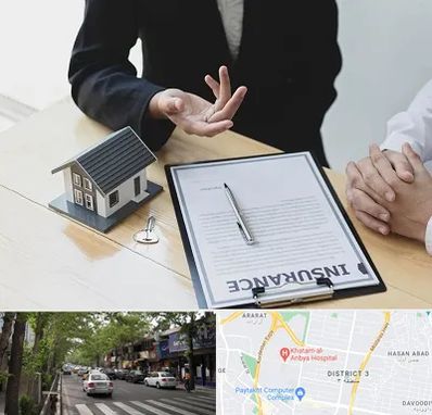 وکیل بیمه در ظفر 