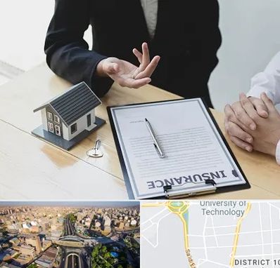 وکیل بیمه در استاد معین 