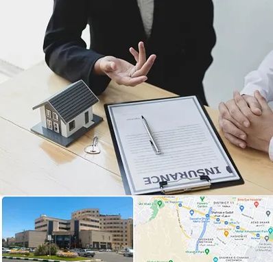 وکیل بیمه در صیاد شیرازی مشهد