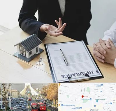 وکیل بیمه در خیابان آزادی 