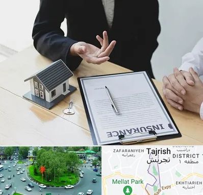 وکیل بیمه در تجریش 