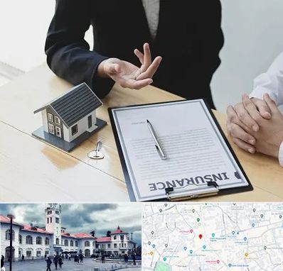 وکیل بیمه در میدان شهرداری رشت