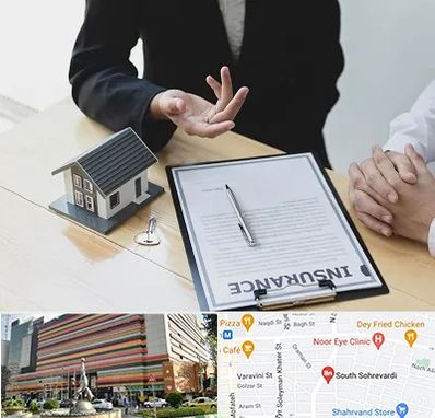 وکیل بیمه در سهروردی 