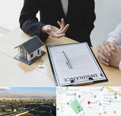 وکیل بیمه در هنگام 