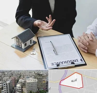 وکیل بیمه در آذری