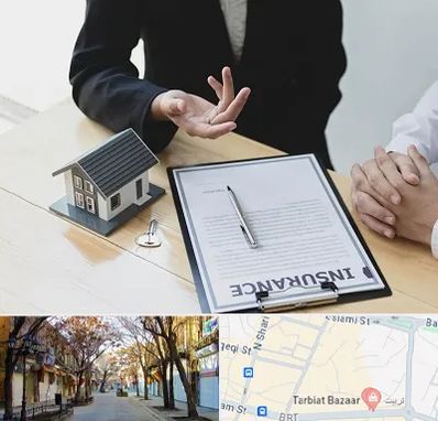 وکیل بیمه در تربیت تبریز