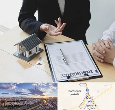 وکیل بیمه در قم
