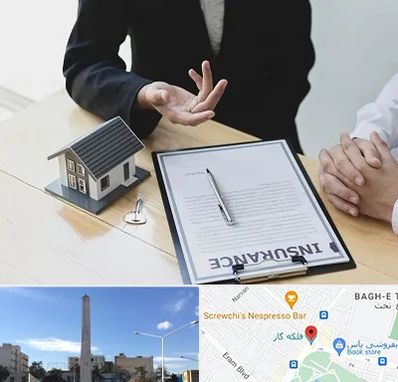 وکیل بیمه در فلکه گاز شیراز