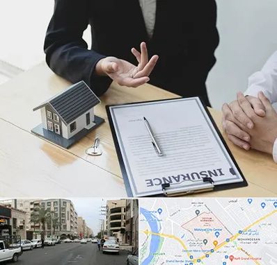 وکیل بیمه در زیتون کارمندی اهواز