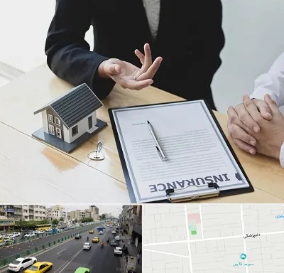 وکیل بیمه در خیابان دامپزشکی