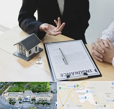 وکیل بیمه در نسیم شهر