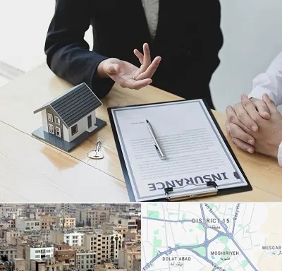 وکیل بیمه در جنوب شرق تهران