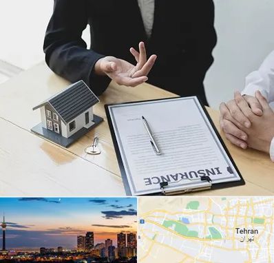 وکیل بیمه در غرب تهران 
