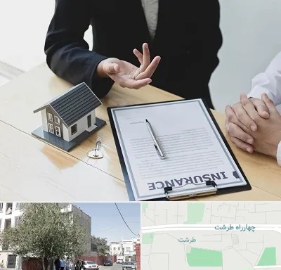 وکیل بیمه در طرشت