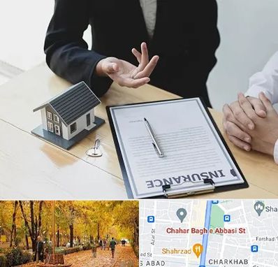 وکیل بیمه در چهارباغ اصفهان