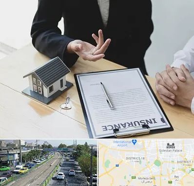 وکیل بیمه در جنوب تهران 