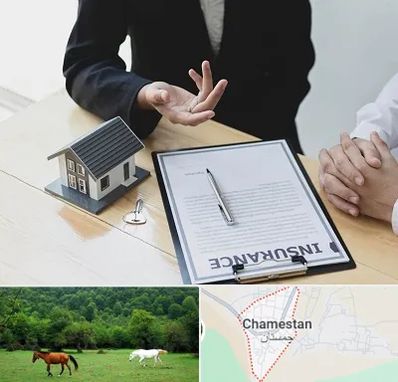 وکیل بیمه در چمستان