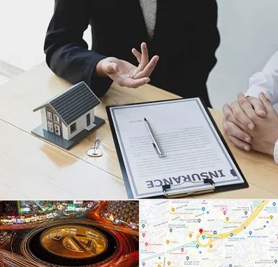 وکیل بیمه در میدان ولیعصر 