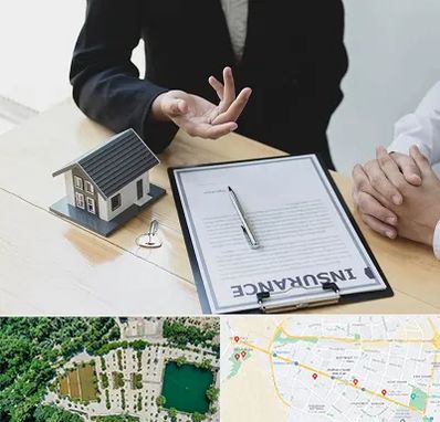 وکیل بیمه در وکیل آباد مشهد