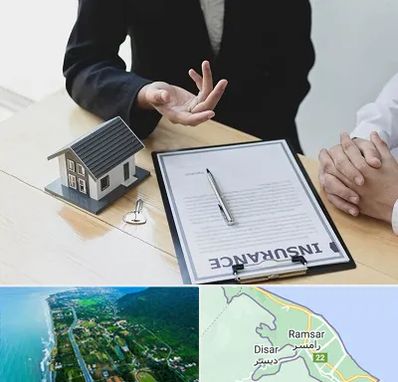 وکیل بیمه در رامسر