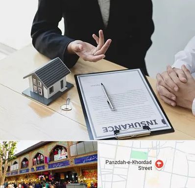 وکیل بیمه در 15 خرداد