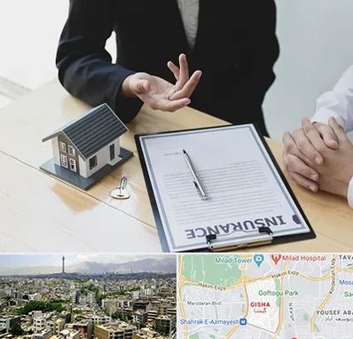 وکیل بیمه در گیشا 