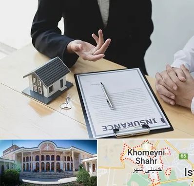 وکیل بیمه در خمینی شهر