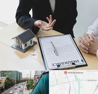 وکیل بیمه در بلوار فرحزادی
