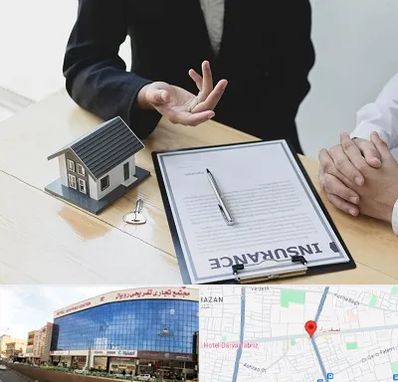 وکیل بیمه در نصف راه تبریز