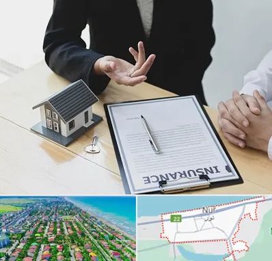 وکیل بیمه در نور