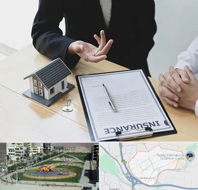 وکیل بیمه در مرزداران تبریز