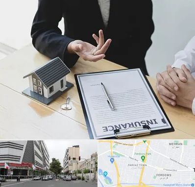 وکیل بیمه در بلوار فردوس 